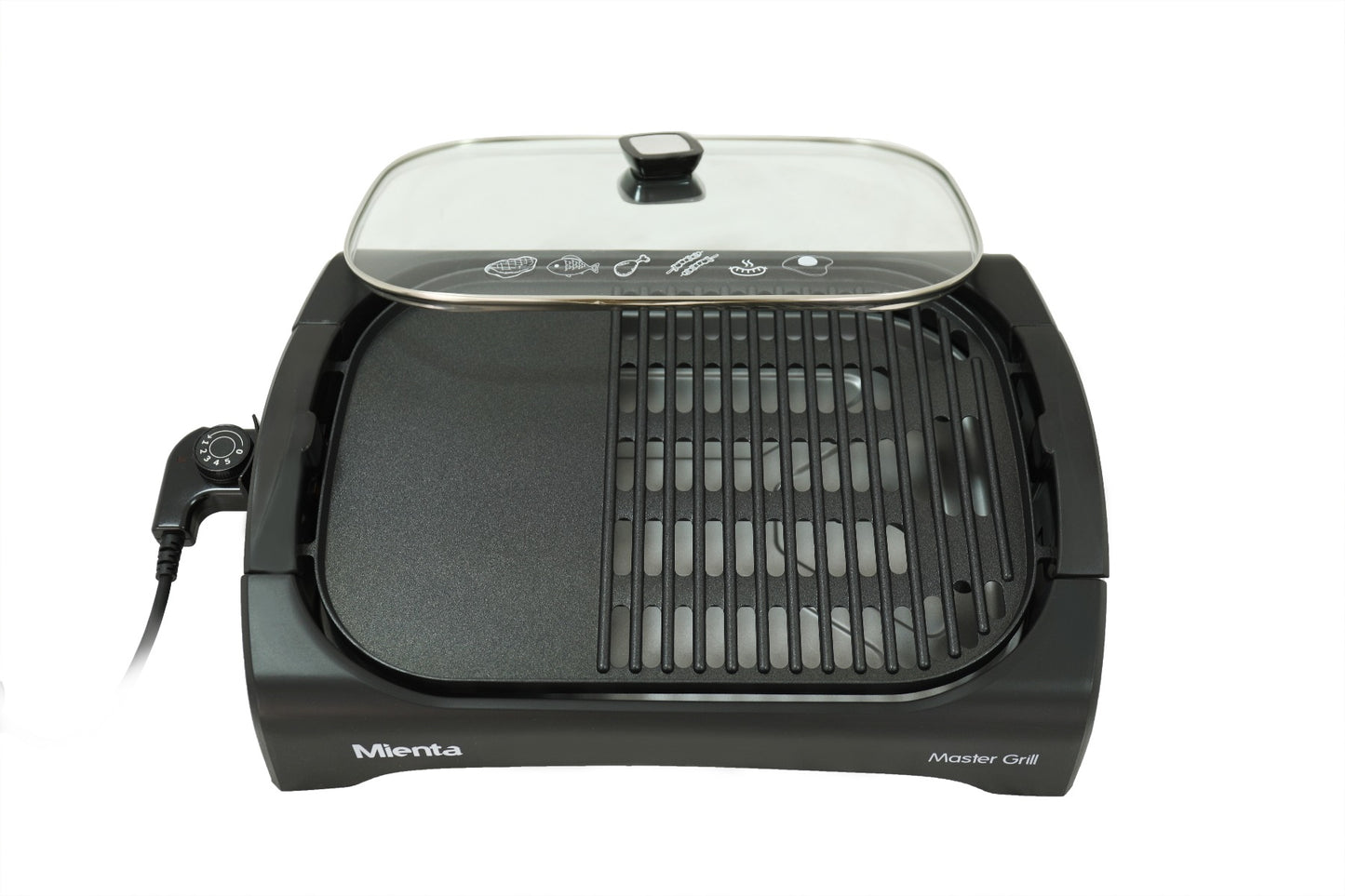 شواية كهرباء ميانتا ماستر ، اسود - HG34109A