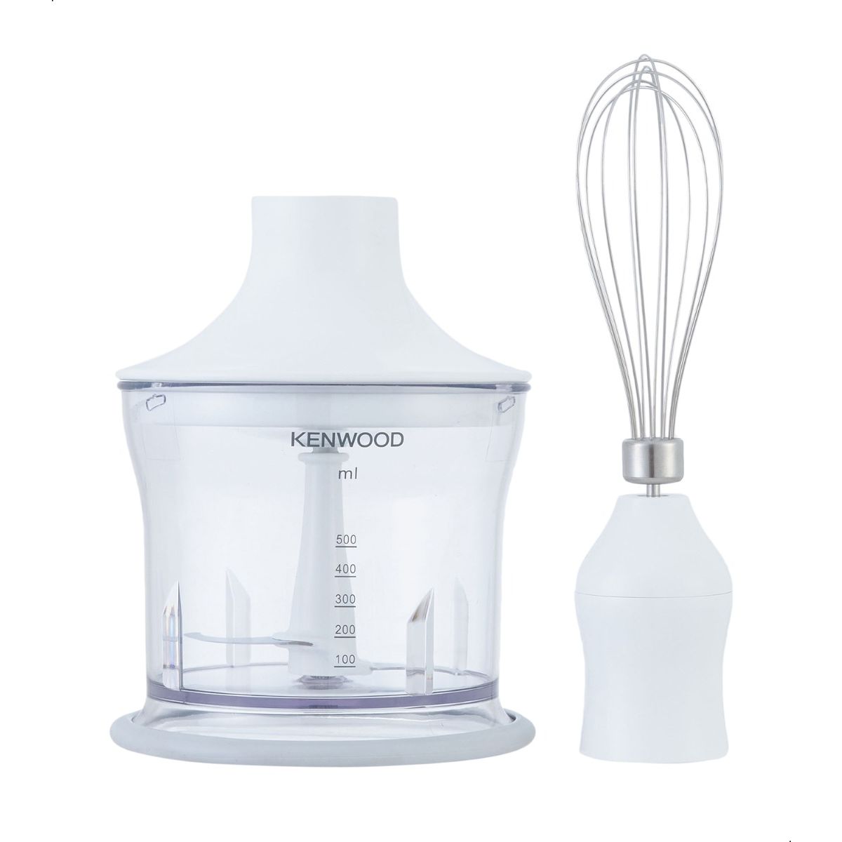 هاند بلندر بالملحقات كينوود ، ابيض واخضر - HDP109WG