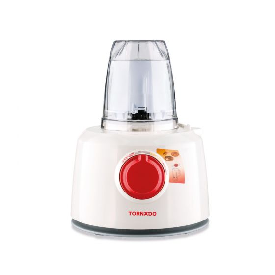 Tornado Food Processor 1000 Watt White - TFP1000CC