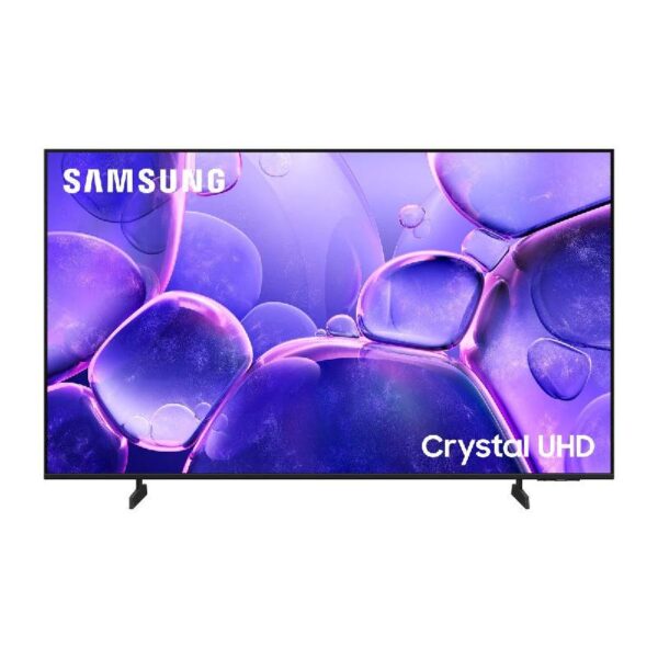 شاشة سامسونج سمارت 85 بوصة 4K بريسيفر داخلي أسود UA85U8000F