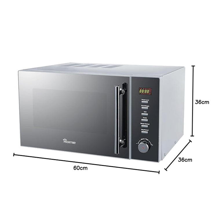 هوم PX1008 ، سعة 34 لتر ، 1000 وات ، فضي - AU4052