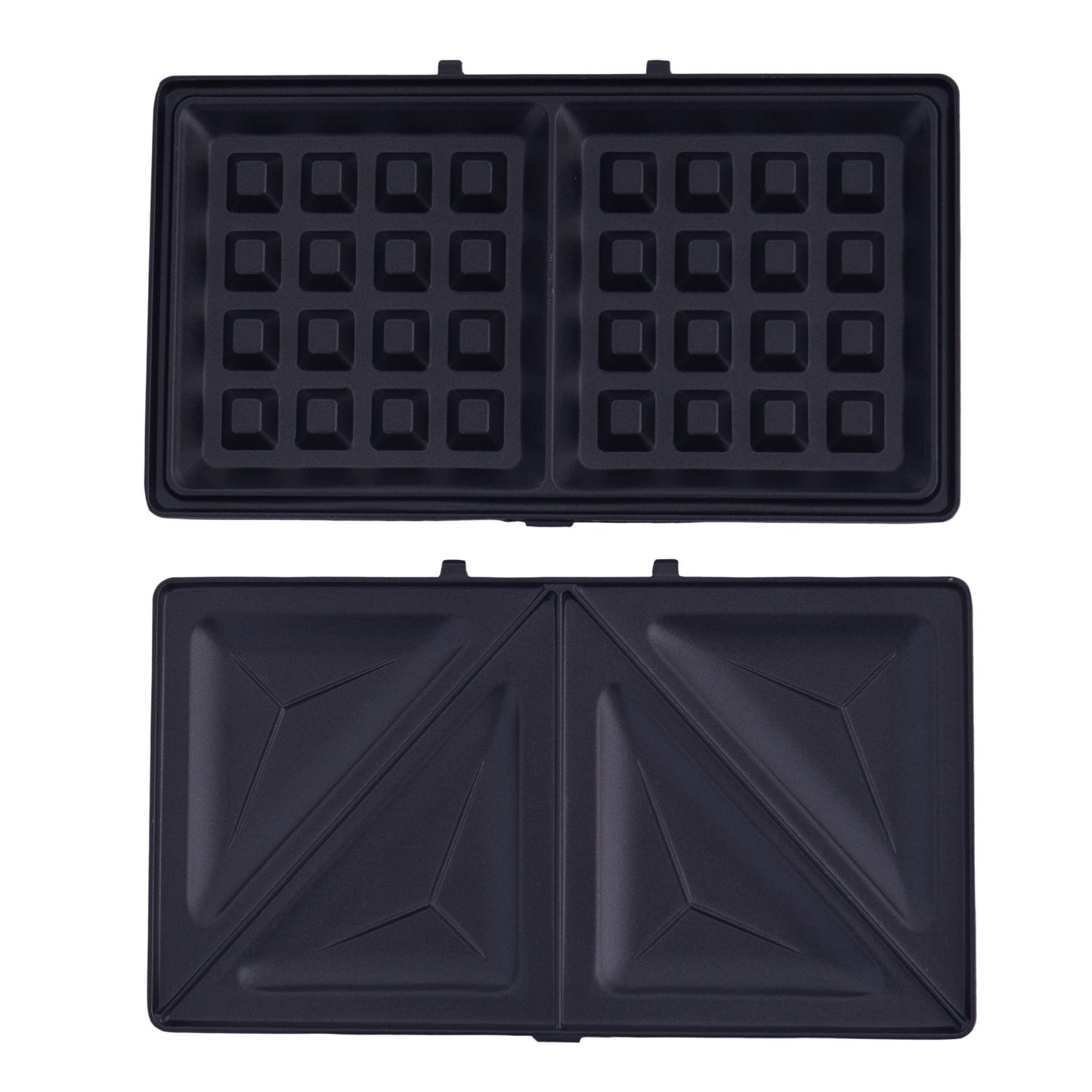 Sandwich Maker Castle, 800 Watt, Black - SMC-2350