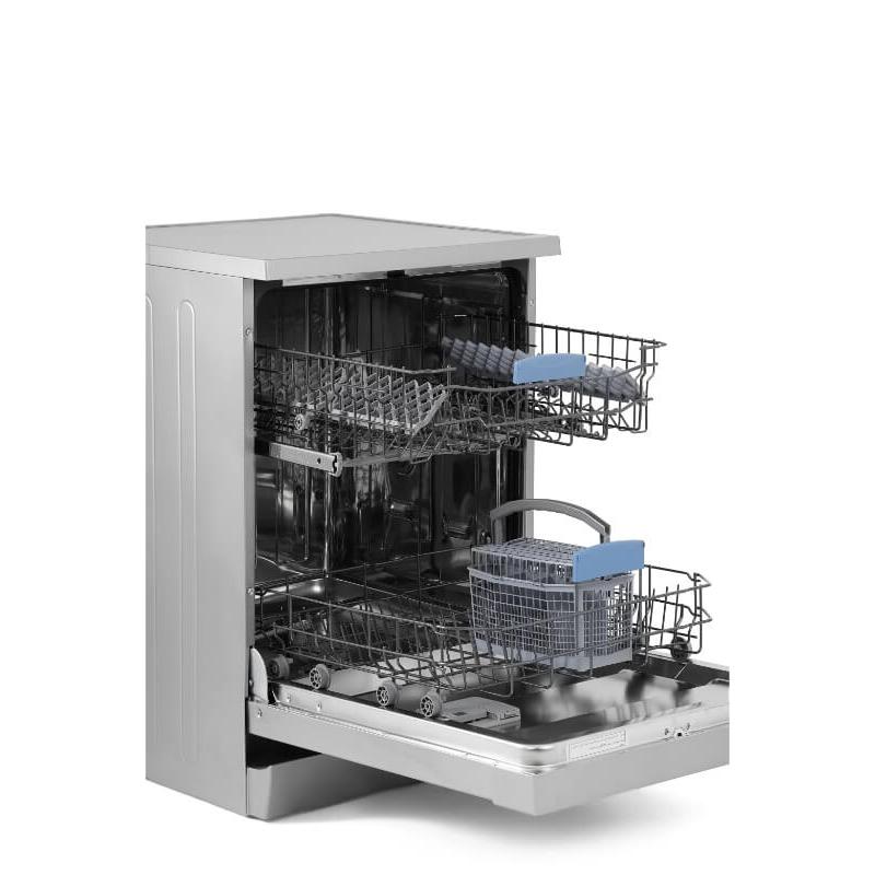 غسالة اطباق وايت بوينت ، سعة 13 فرد ، فضي - WPD136HDS
