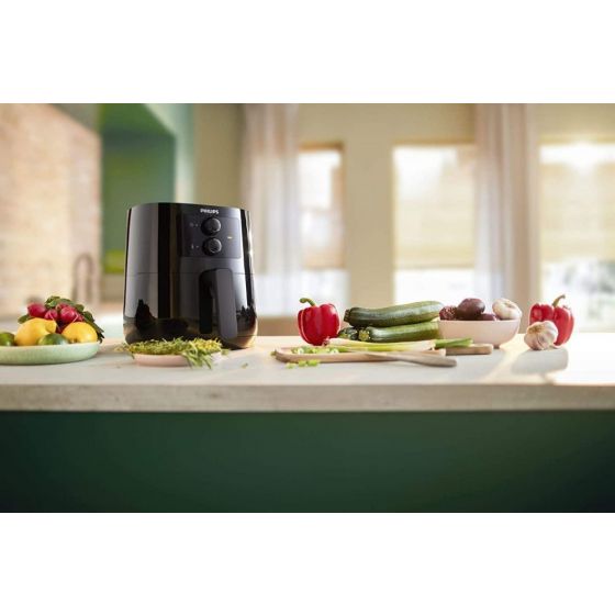 Air Fryer Philips, 4.1L, Black - HD9200/91