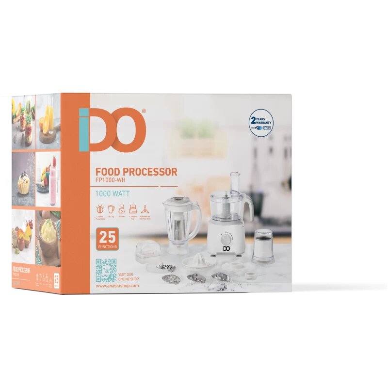 ido-white-food-processor-fp1000wh