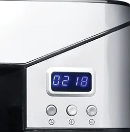 عجان ستاند كاسيل ، سعة 6 لتر ، فضي - SM-1360