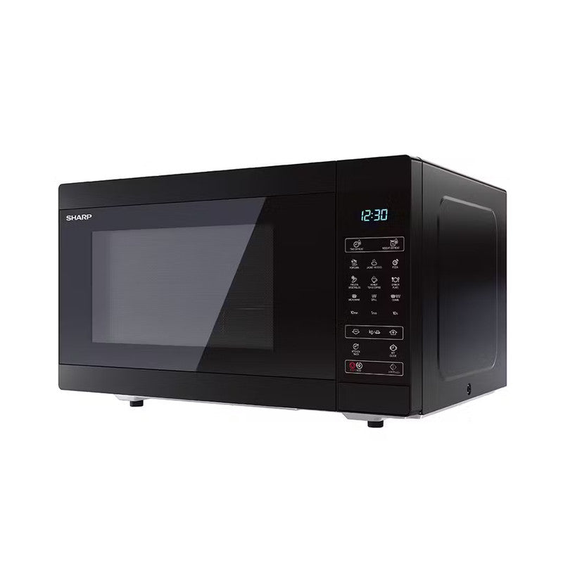 ميكرويف بشواية شارب ، سعة 25 لتر ، اسود - R-250MGR-BK2