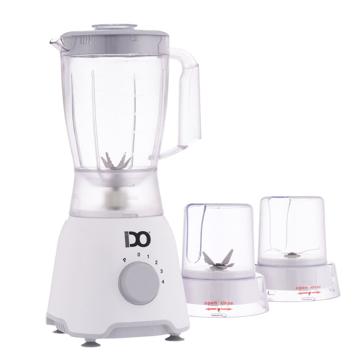 خلاط اى دو ، 600 وات ، ابيض - BLGR600-WH