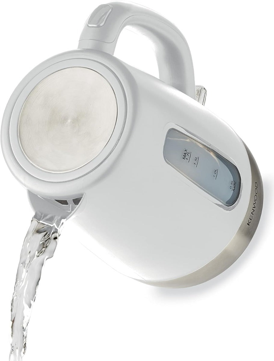 Kenwood Electric Kettle 1.7L, 2200W, White - ZJP01.A0WH