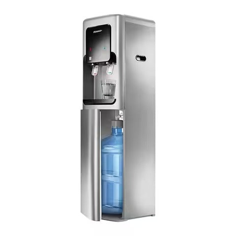 Koldaire KWD Bottom Load Water Dispenser Hot and Cold Silver