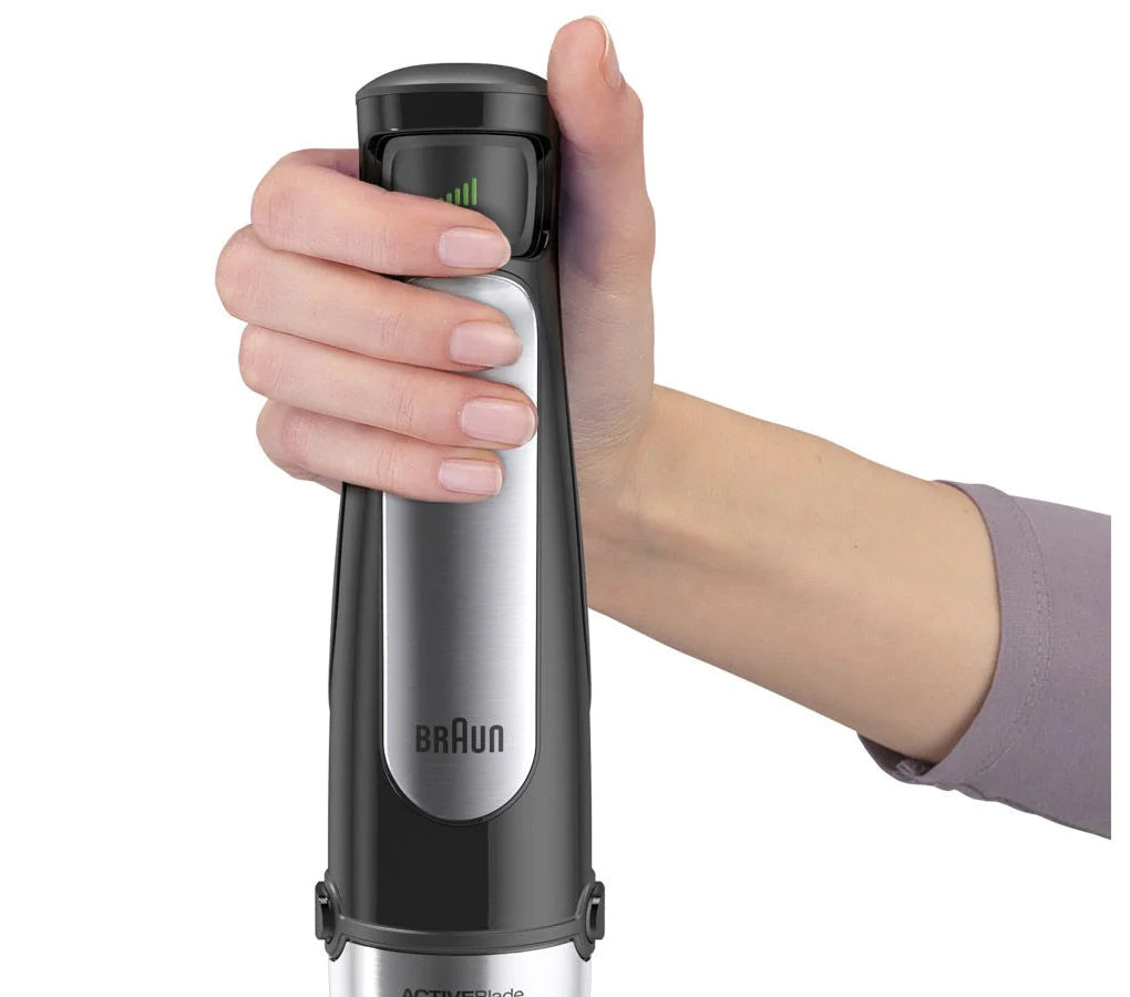 Hand Blender Braun Multi Quick 7, Silver and Gold - MQ7075