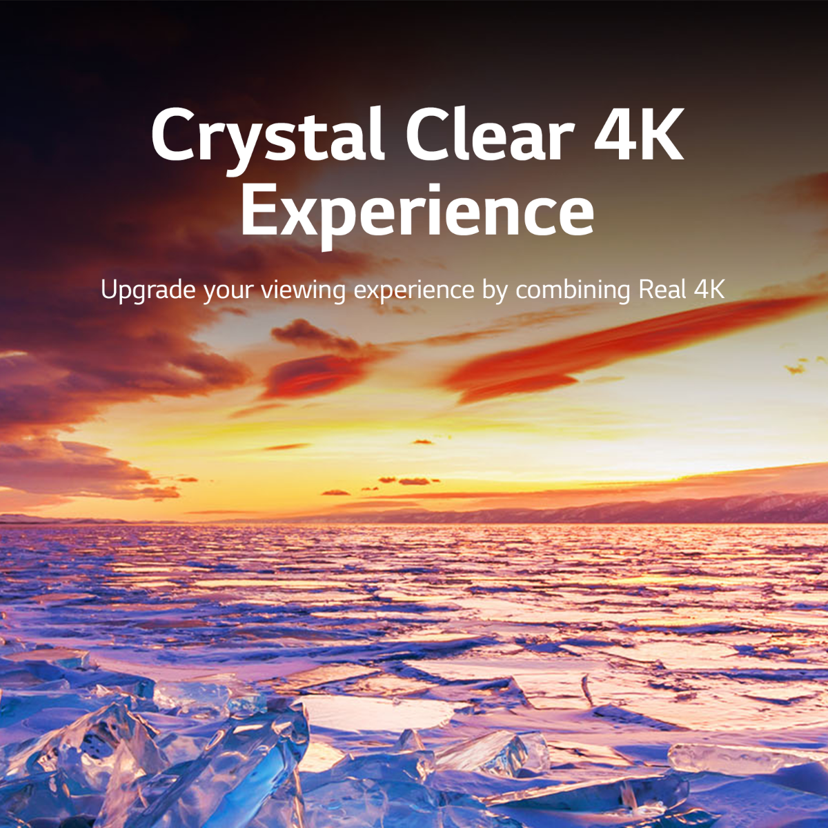 تلفزيون سمارت ال جي ، مقاس 50 بوصة ، ليد ، دقة 4K UHD ، ببويسفر داخلي