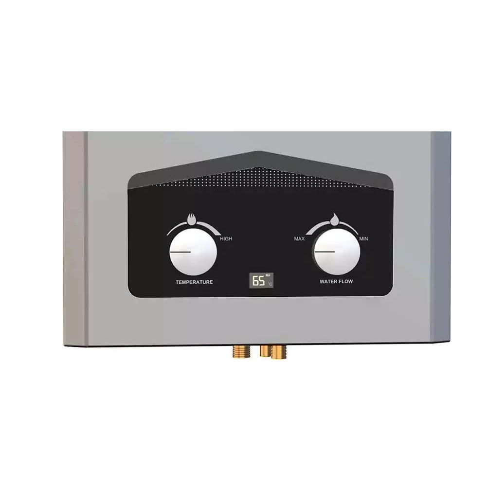 سخان غاز تورنيدو ، سعة 6 لتر ، فضي - GHM-C06CNE-S