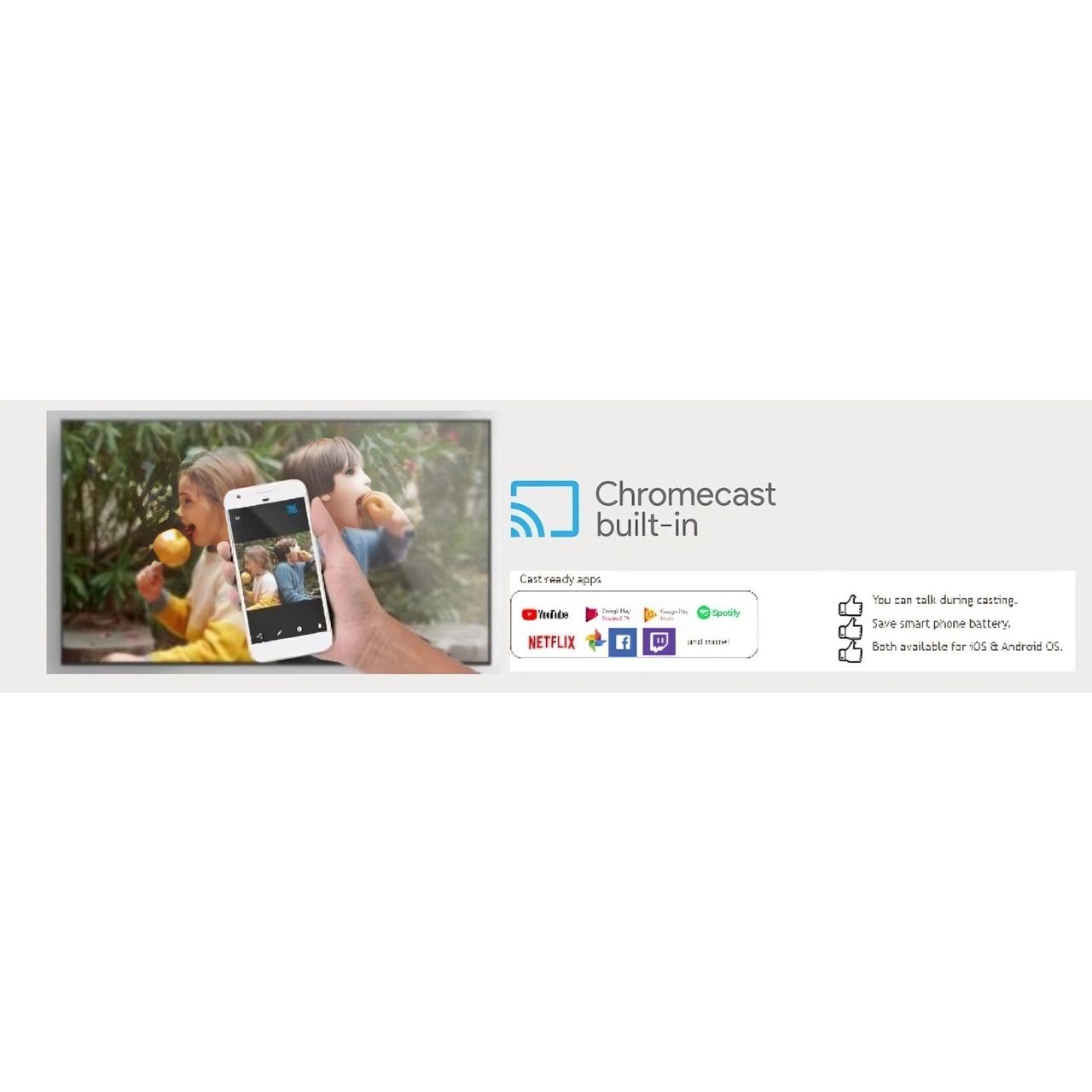 تلفزيون سمارت شارب ، مقاس 55 بوصة ، ليد ، دقة 4K UHD