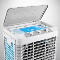 D C102X2 مبرد هواء برفكس مزدوج مقاس 18 بوصة