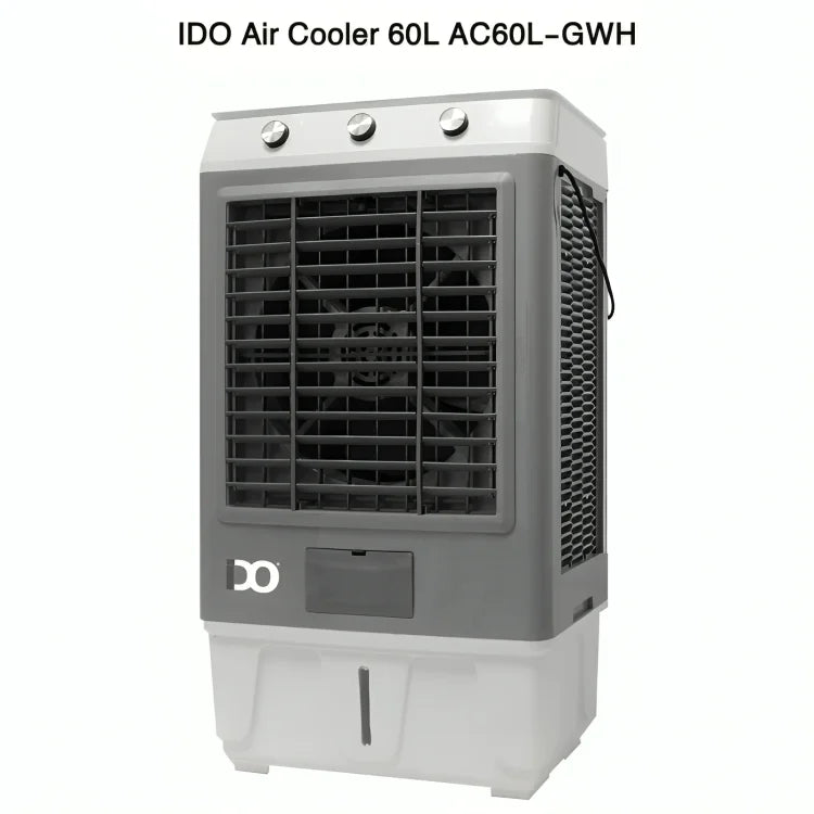تكييف صحراوي اي دو ، سعة 60 لتر ، رمادي - AC60L-GWH