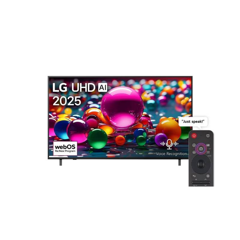 تلفزيون ال جي 55 بوصه سمارت LED بدقة 4K UHD بريسيفر داخلي 55UA85006LA