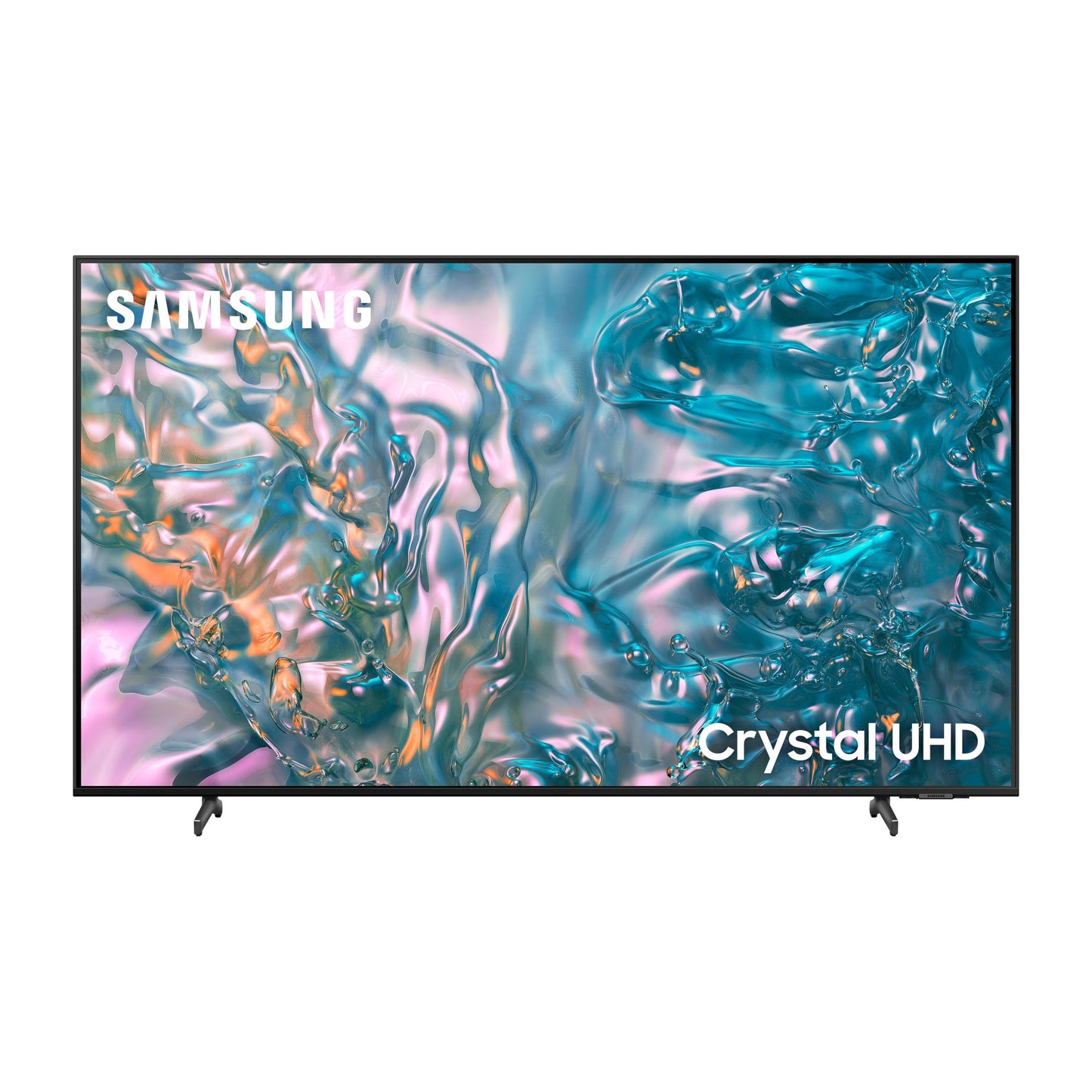 شاشة تلفزيون سامسونج سمارت LED، بدقة 4K UHD بريسيفر داخلي - UA55DUE800UXEG مع حامل حائط لتلفزيونات من اي تي اي, 55 بوصة