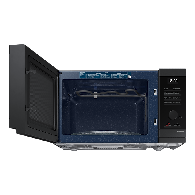 MW4000D Microwave Grill Samsung, 32 liter, Black - MG32DG4524AGGY