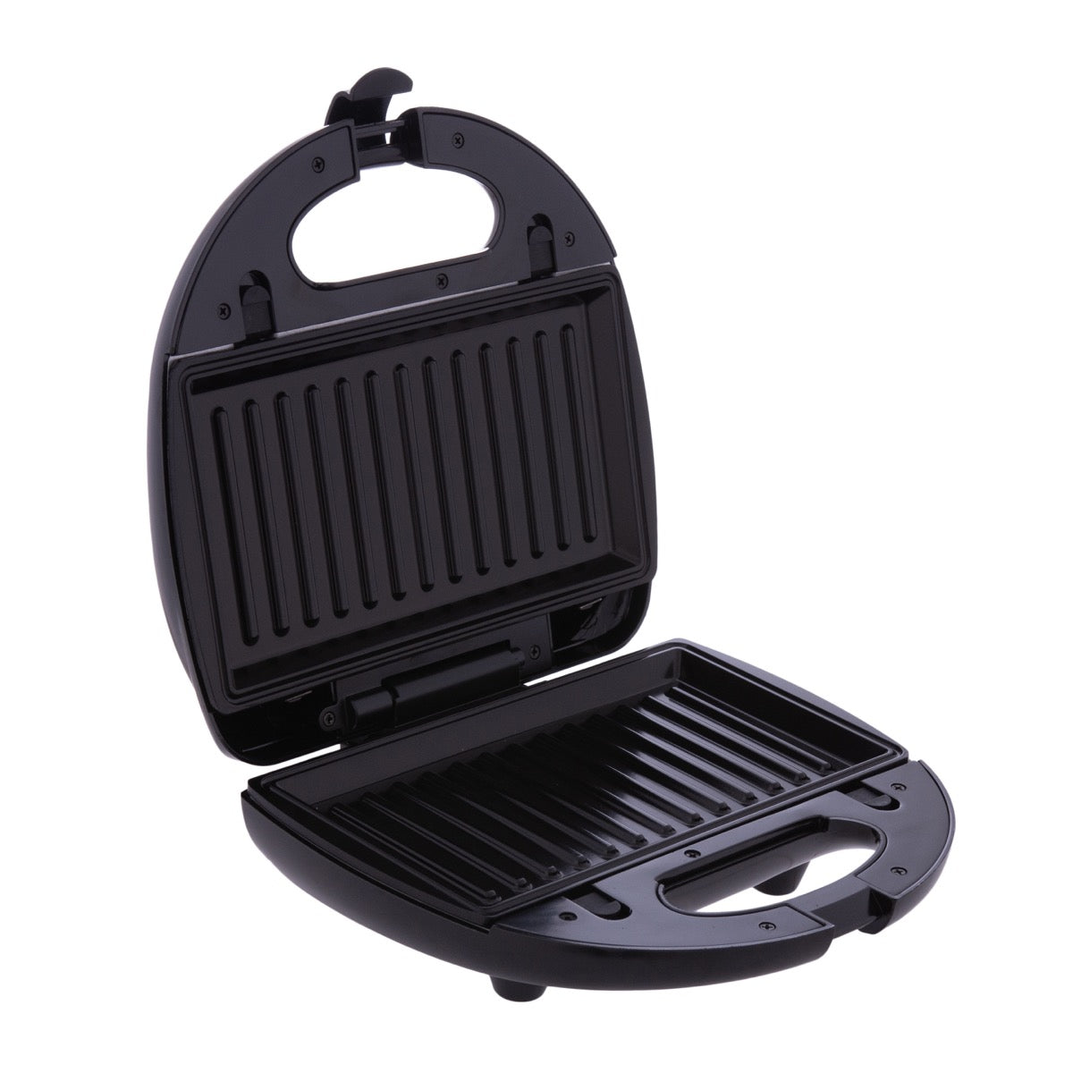 Sandwich Maker Mienta, 750 Watt, Black - SM27809A