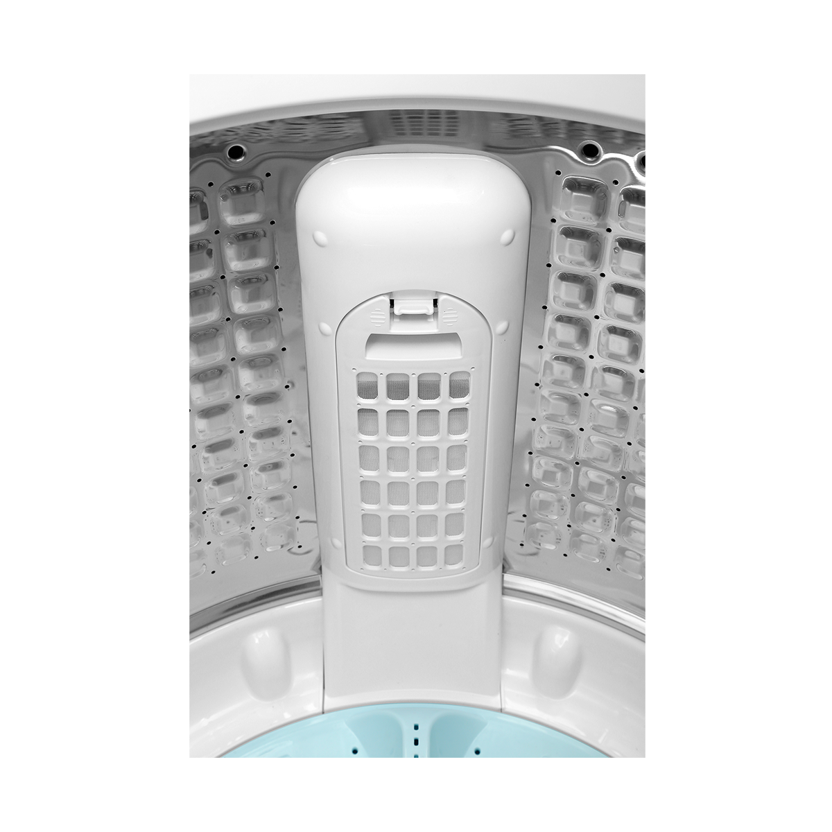 غسالة فوق اوتوماتيك هاير HWM100-316S8 ، سعة 10 كجم ، فضي غامق