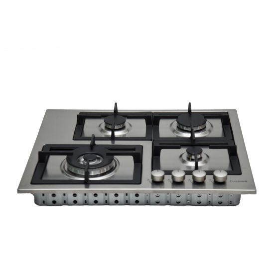 بوتاجاز مسطح بلت ان فولجور - HFG64LG4BFT, ستانلس ستيل, 4, 60 سم