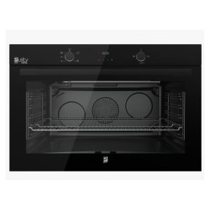 بيورتى فرن غاز بلت ان 90 سم أسود OPRQG90BL-90cm – Full GAS Built in oven