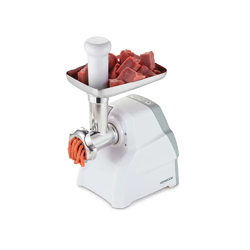 Kenwood Meat Grinder, 1500W, White - MGP40WH