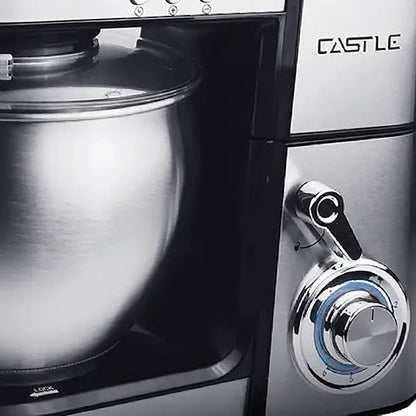 عجان ستاند كاسيل ، سعة 7 لتر ، فضي - SM-1570