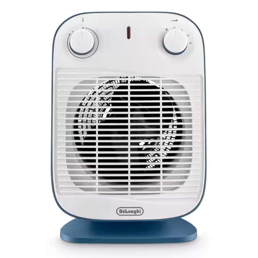 دفاية كهرباء ديلونجي ، 2000 وات ، ابيض وازرق - HFS50B20-AV