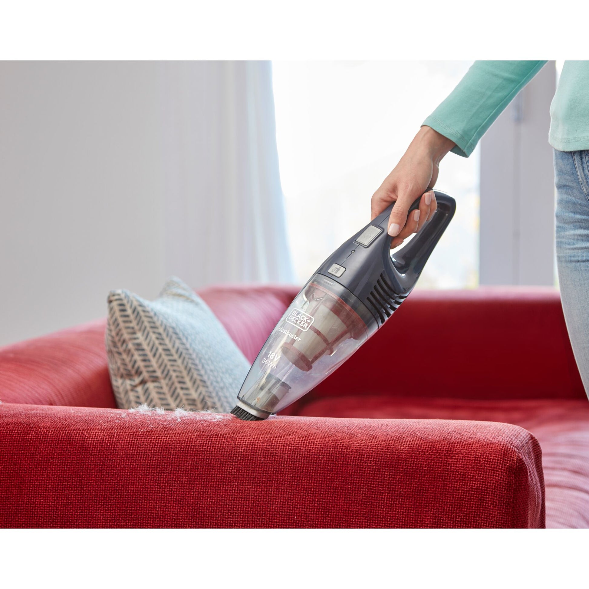 Black+Decker Cordless Vacuum Cleaner, Remade - SVB520JW-B5