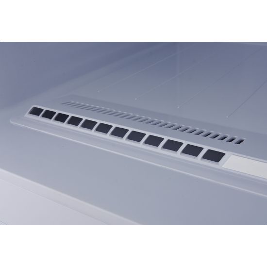 ثلاجة بفريزر علوي بيكو RDNE650E60ZXR ، سعة 626 لتر ، نوفروست ، بانفتر ، اينوكس