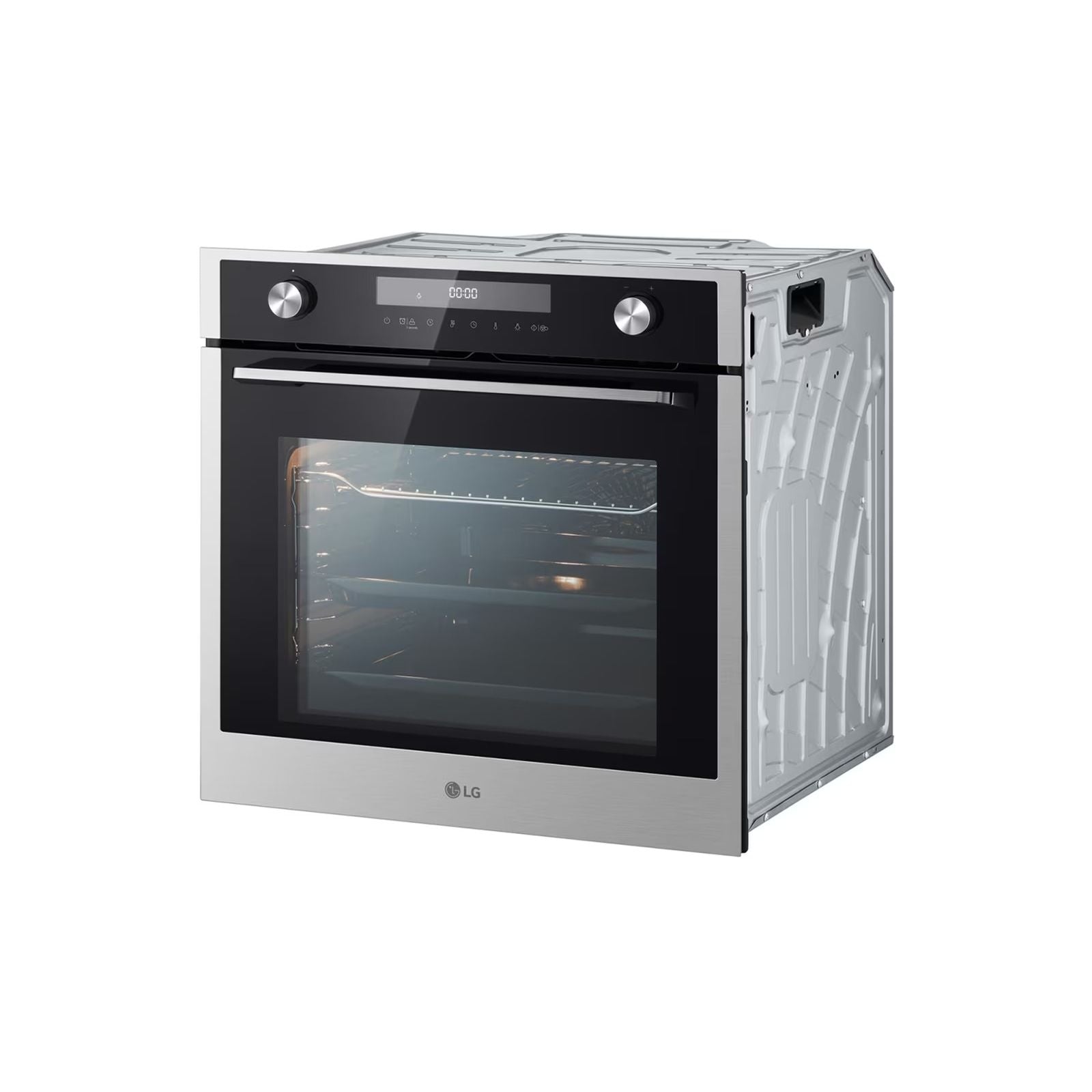 LG Built-in Electric Oven 60cm, 72 Liters, Black and Silver - WSEZM7225S2.CSTZEEC