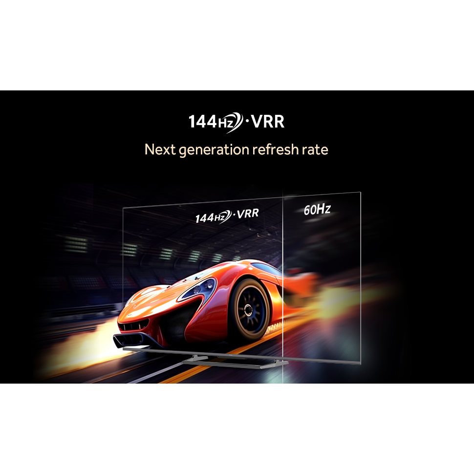 تلفزيون سمارت هاير ، مقاس 55 بوصة ، QLED ، دقة 4K UHD ، ببريسفر داخلي - H55S90EU