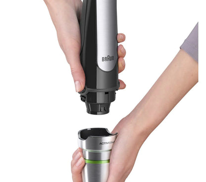 Hand Blender Braun Multi Quick 7, Silver and Gold - MQ7075