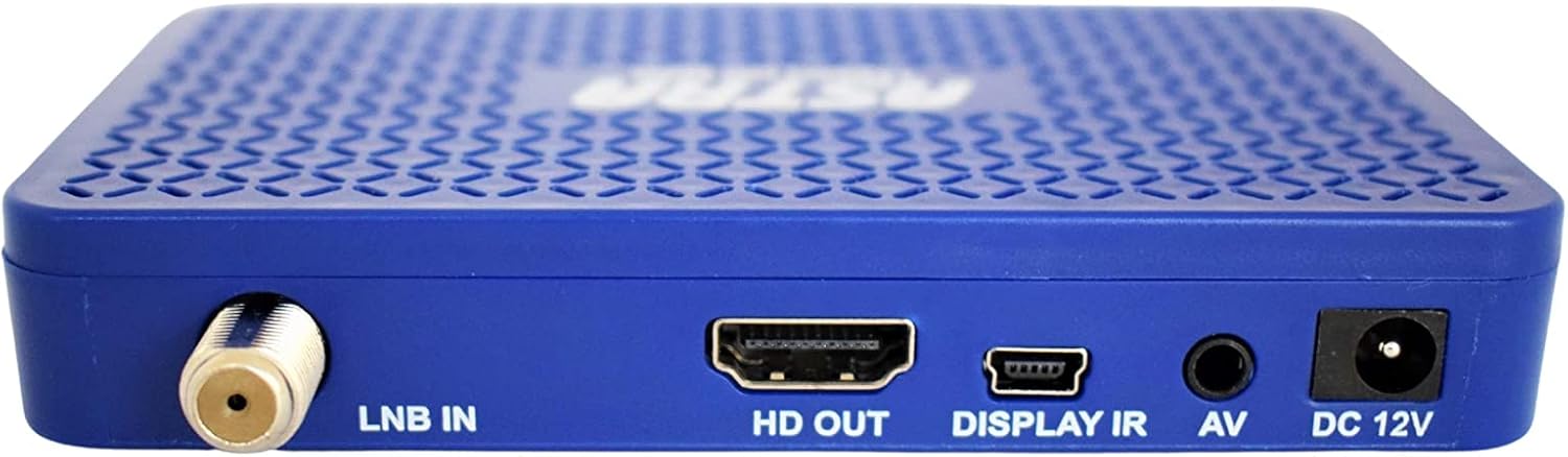 ريسيفر استرا ، دقة FHD ، ازرق - 12800U