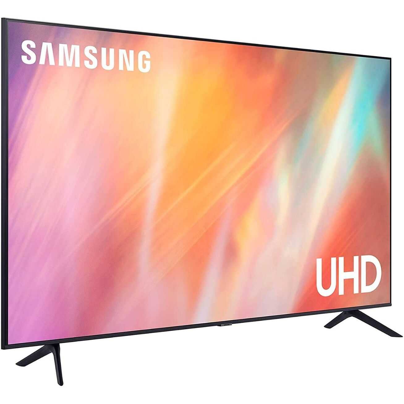 تلفزيون سمارت سامسونج ، مقاس 43 بوصة ، ليد ، دقة 4K UHD ، ببريسفر داخلي - 43CU7000