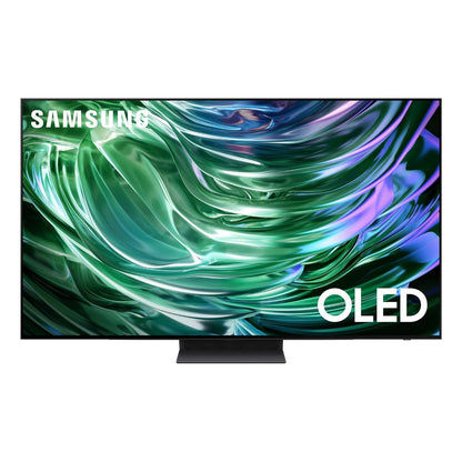 تلفزيون سمارت سامسونج ، مقاس 77 بوصة ، OLED ، دقة 4K UHD ، ببريسفر داخلي - QA77S90DAEXXY
