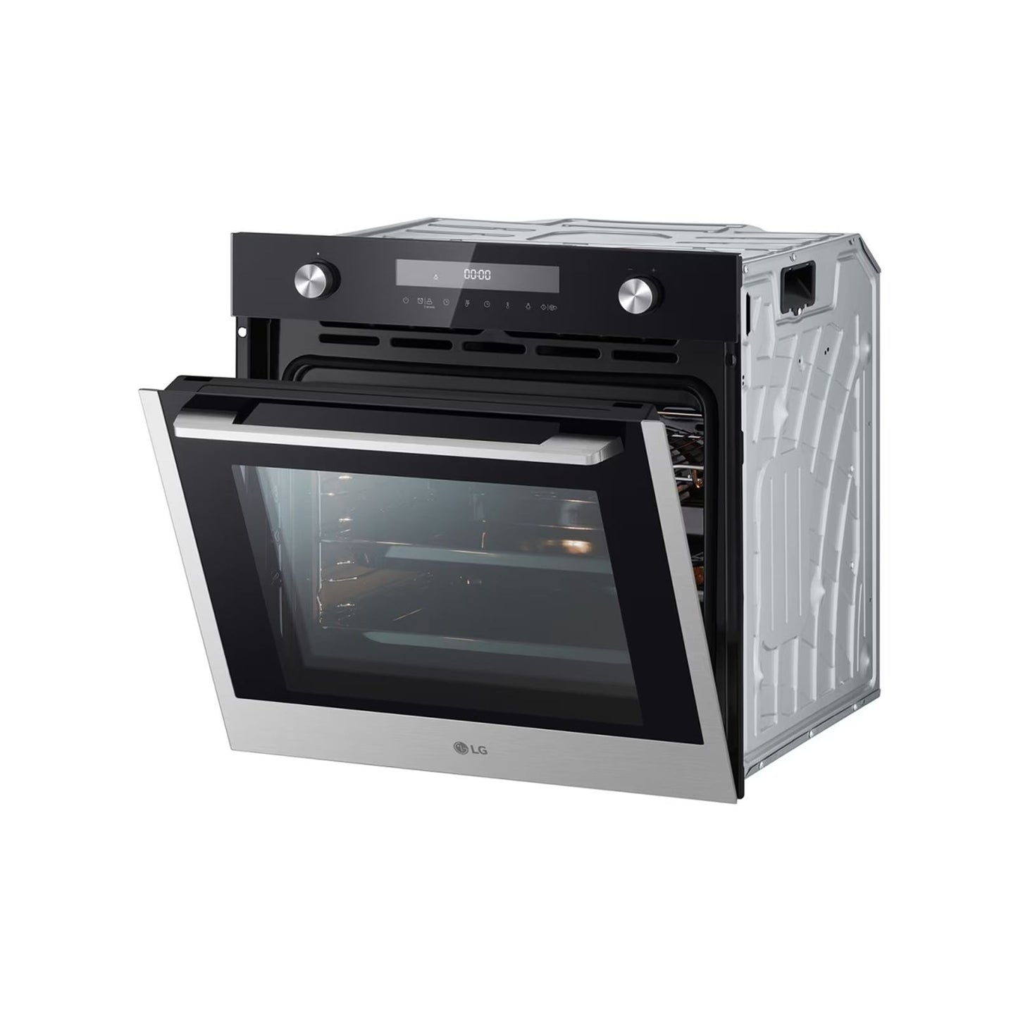 LG Built-in Electric Oven 60cm, 72 Liters, Black and Silver - WSEZM7225S2.CSTZEEC