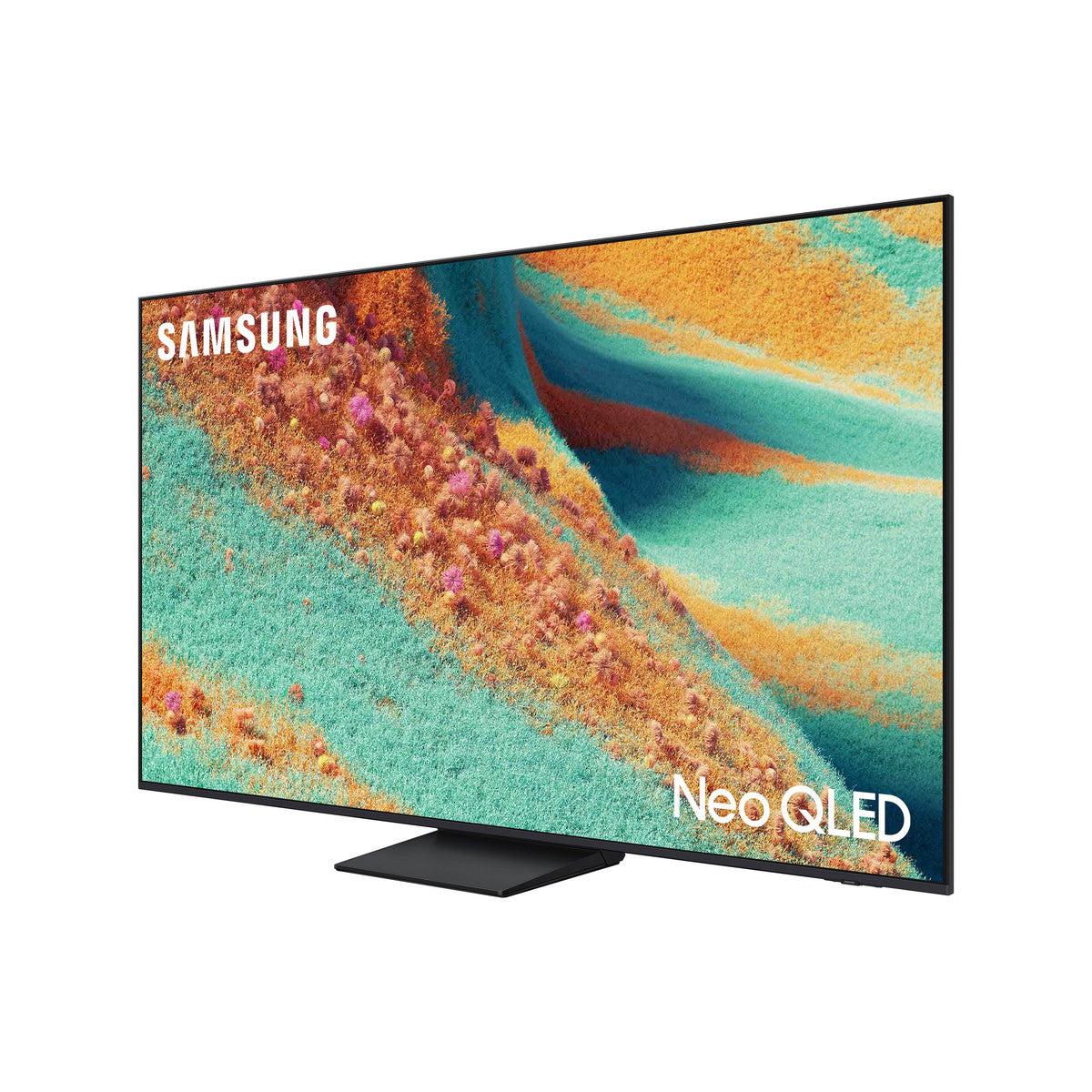تلفزيون سمارت سامسونج ، مقاس 85 بوصة ، Neo QLED ، دقة 4K UHD ، ببإرسفر داخلي - 85QN85FA