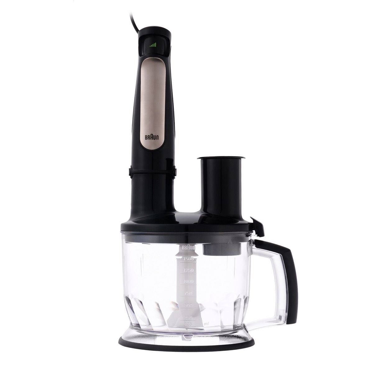 Braun MultiQuick Hand Blender 1000 Watt Silver/Black - MQ7085