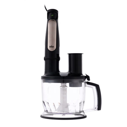 Braun MultiQuick Hand Blender 1000 Watt Silver/Black - MQ7085