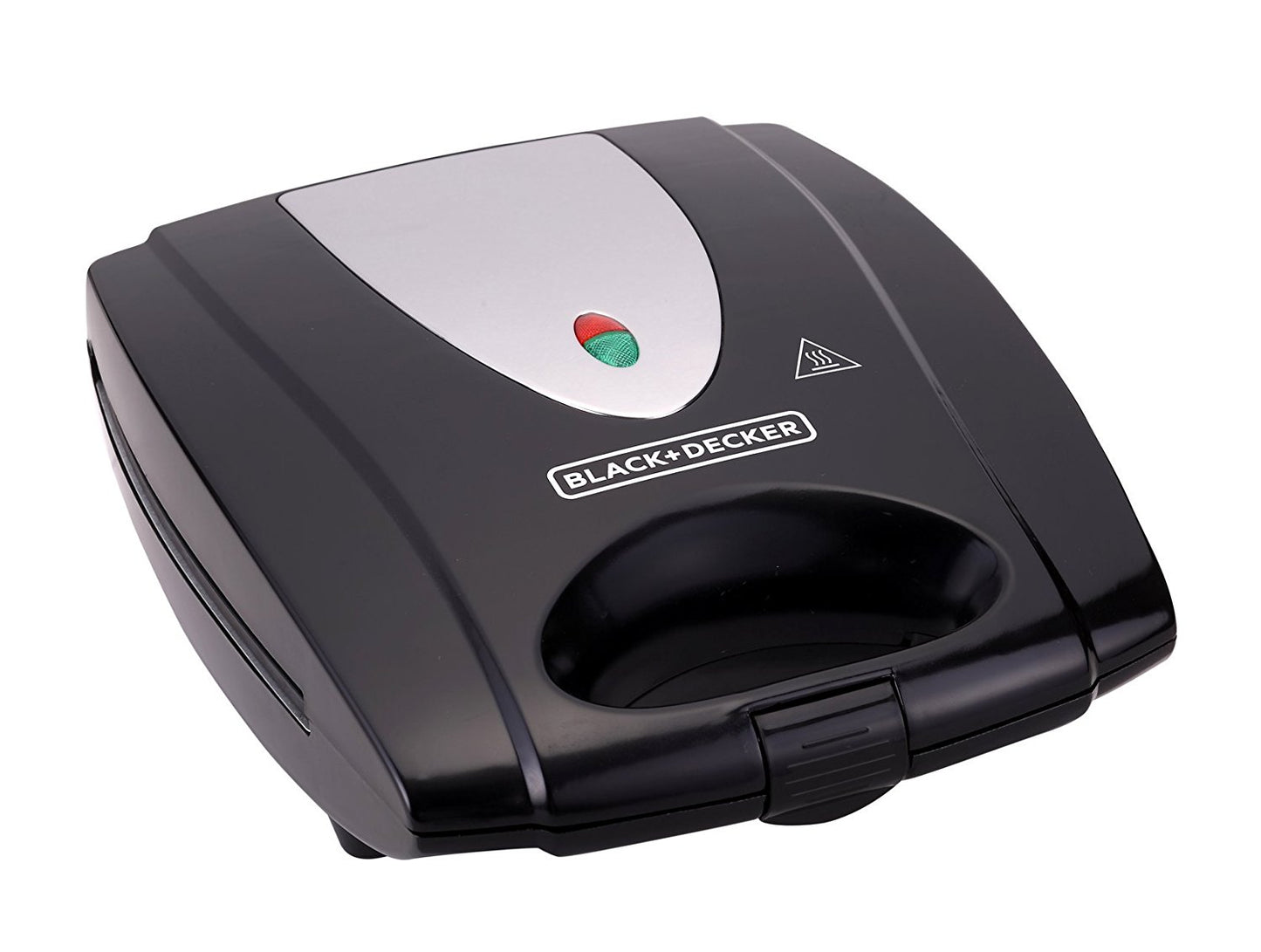 Black & Decker Sandwich Maker, 1400 Watt, Black - TS4080-B5