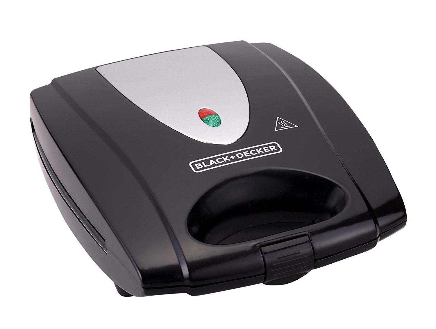 Black & Decker Sandwich Maker, 1400 Watt, Black - TS4080-B5