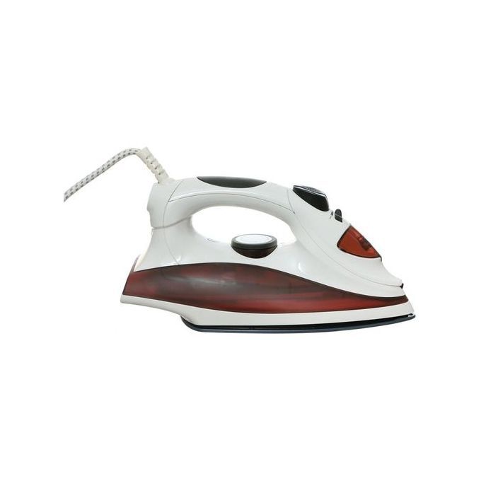 مكواة بخار كاسيل ، ابيض واحمر - Sl1522C