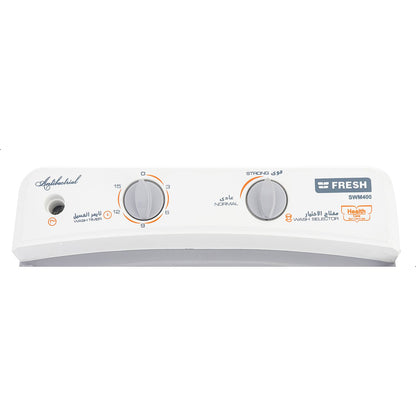 غسالة فوق اتوماتيك فريش SWM400 ، سعة 4 كجم ، ابيض
