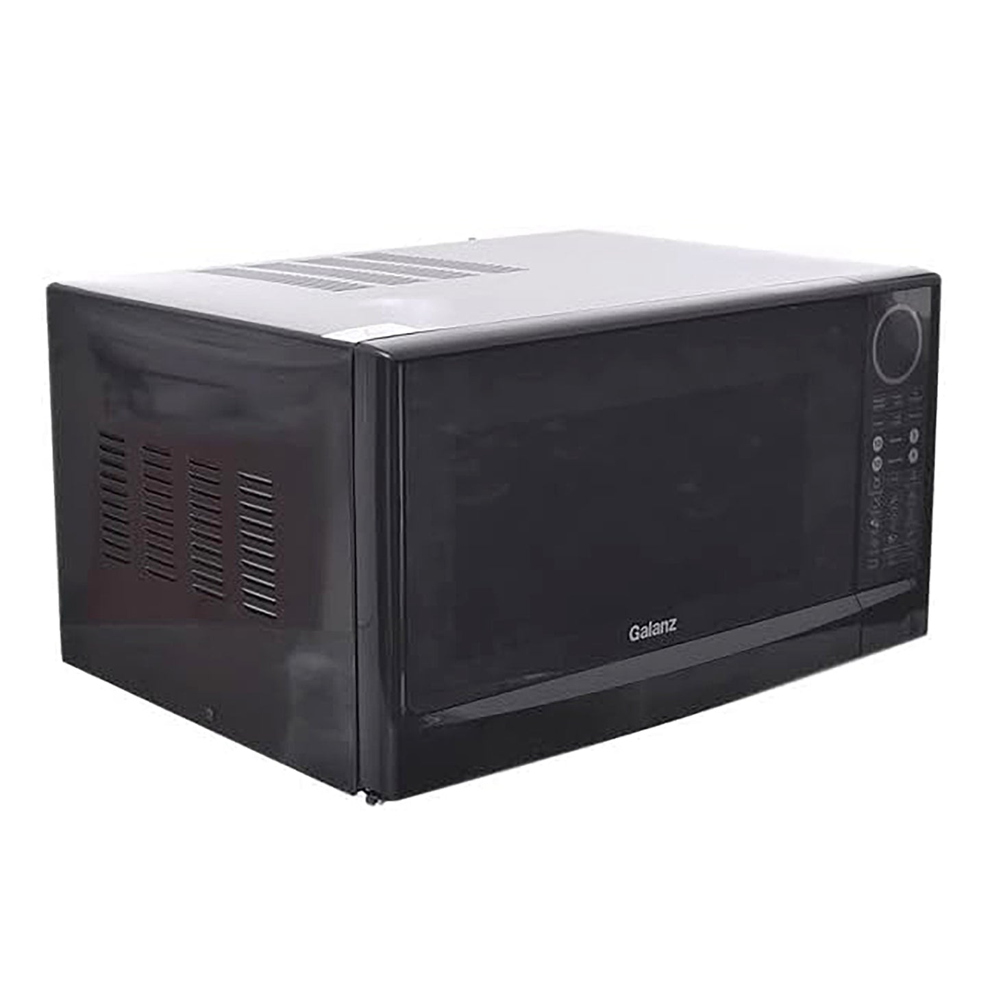 جالanz, سعة 38 لتر, 1000 وات, اسود - D100N38ATP-SS
