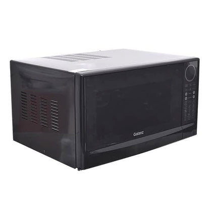 جالanz, سعة 38 لتر, 1000 وات, اسود - D100N38ATP-SS