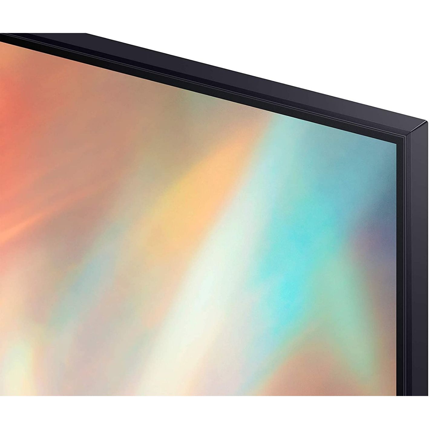تلفزيون سمارت سامسونج ، مقاس 50 بوصة ، ليد ، دقة 4K UHD ، بب premier داخلي - 50AU7000UXEG