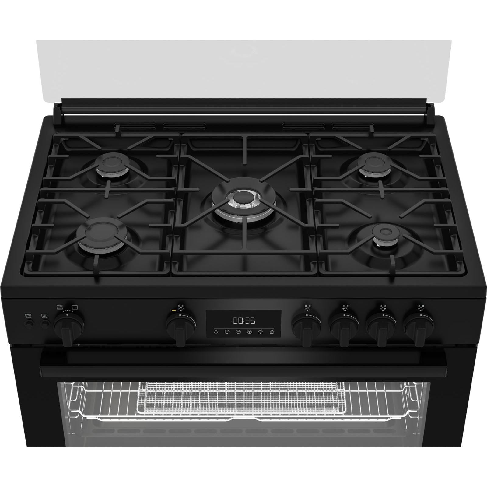 بوتاجاز غاز بيكو ، عدد 5 شعلة ، اسود - BGGR 11225 GB